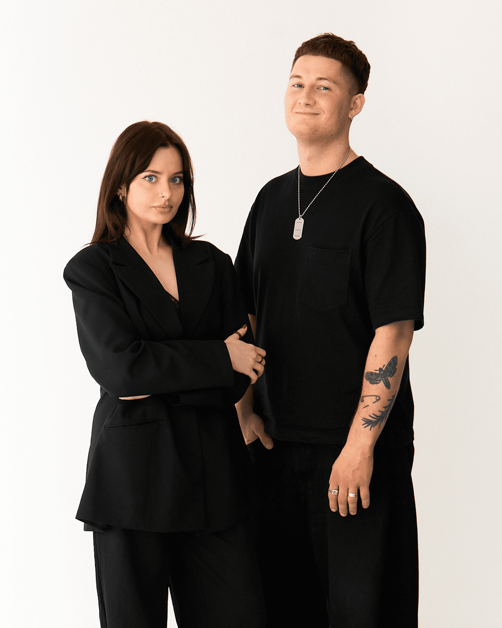 Eleonora Rogińska i Krystian Krzak - założyciele Paper RSVP